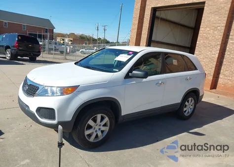 2011 Kia Sorento из США, поврежденный, VIN 5XYKT3A14BG018636